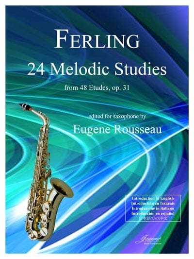 Ferling - 24 Melodic Studies