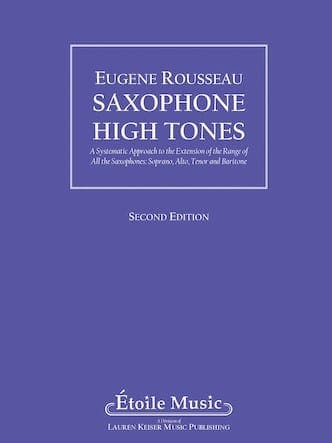 Saxophone High Tones