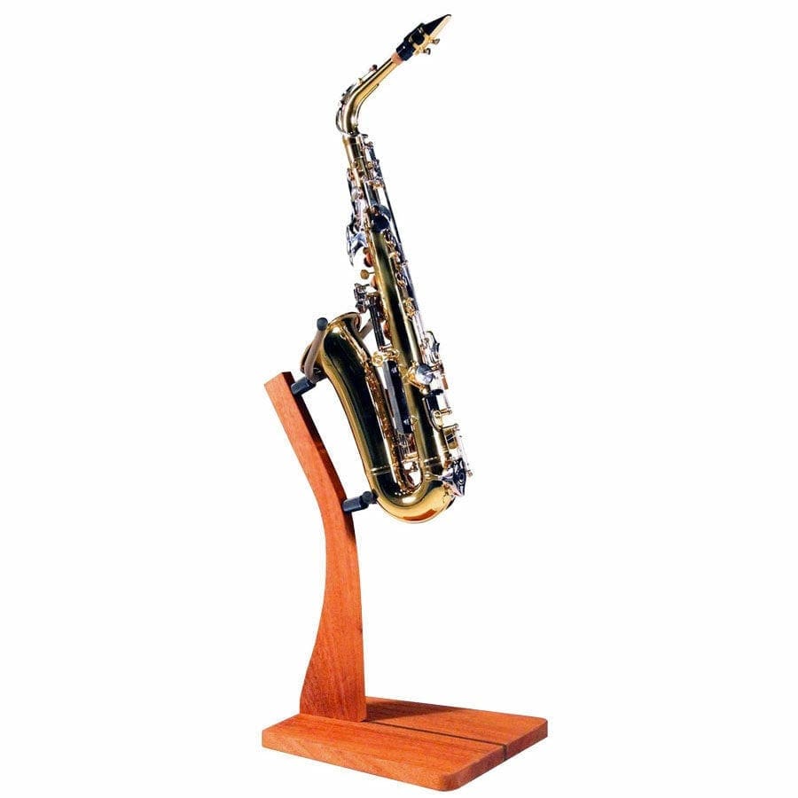 Handcrafted Solid Wood Saxophone Stand