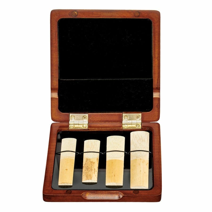 新しい到着 Saxophone Mouthpiece Storage Case Oxford Cloth Multi Space Portable Clarinet Mouthpiece Box Bag