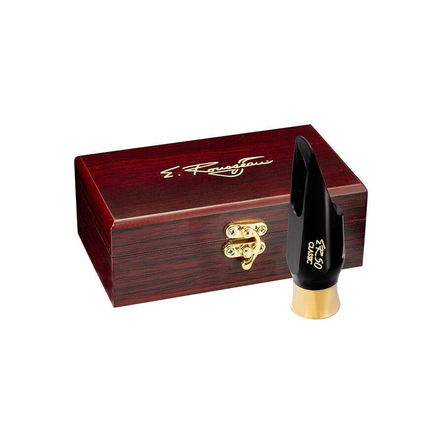 Alternative view of The Rousseau ER50 Classic Alto Saxophone Mouthpiece