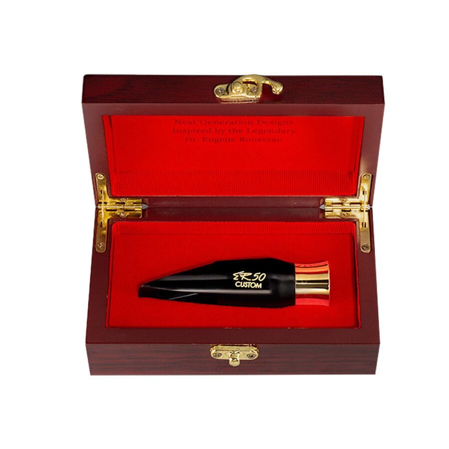 Alternative view of The Rousseau ER50 Custom Alto Saxophone Mouthpiece