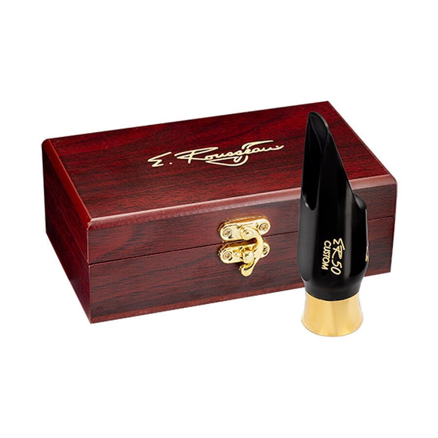 ER50 Custom Mouthpiece Box Closed