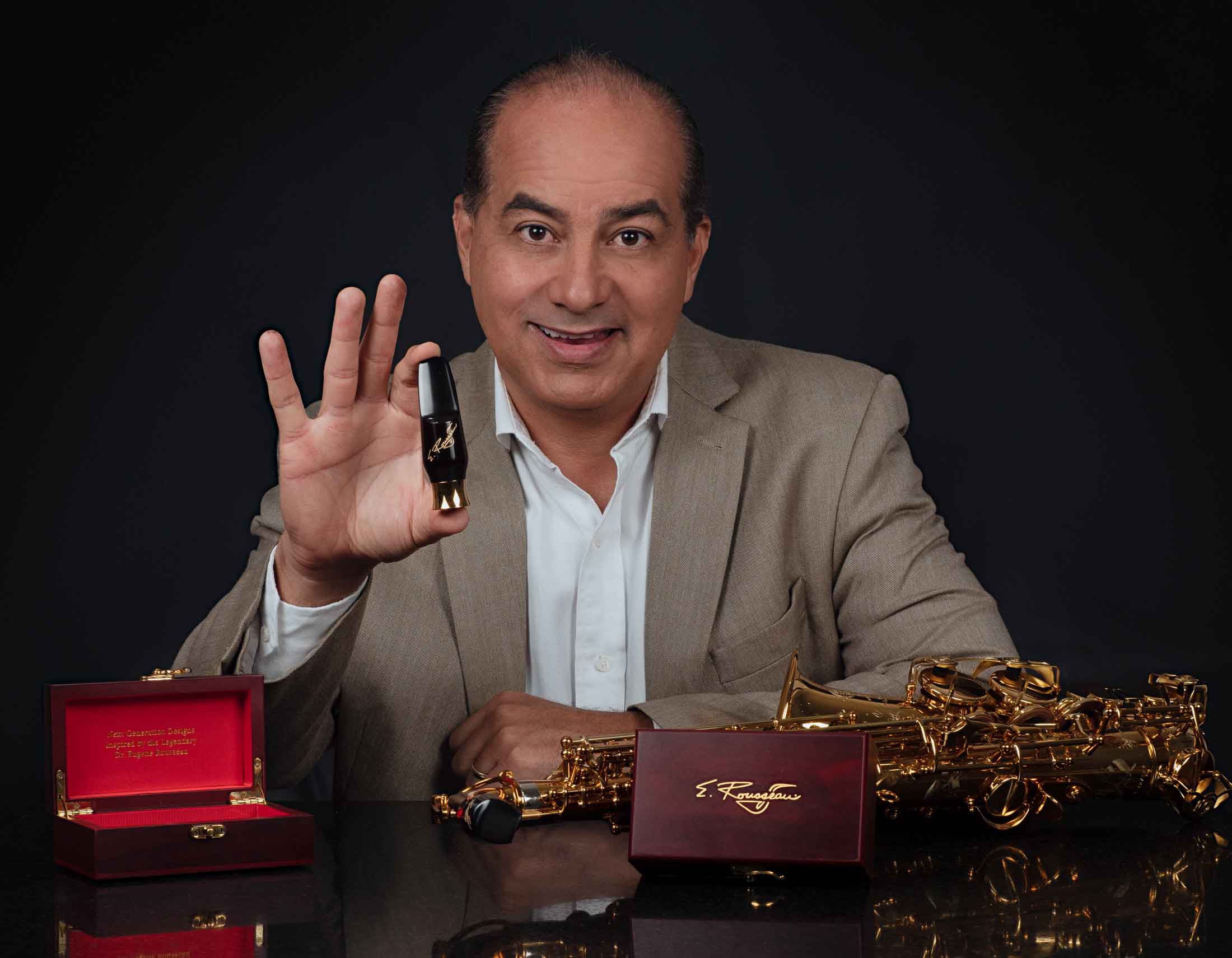 Rousseau Endorser - Javier Valerio