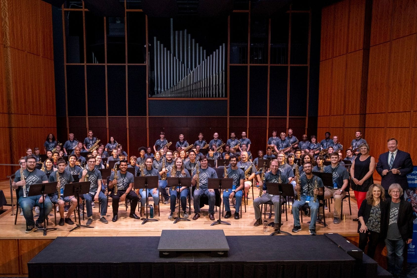 Rousseau at Atlanta Saxophone Day 2022 Rousseau Mouthpieces